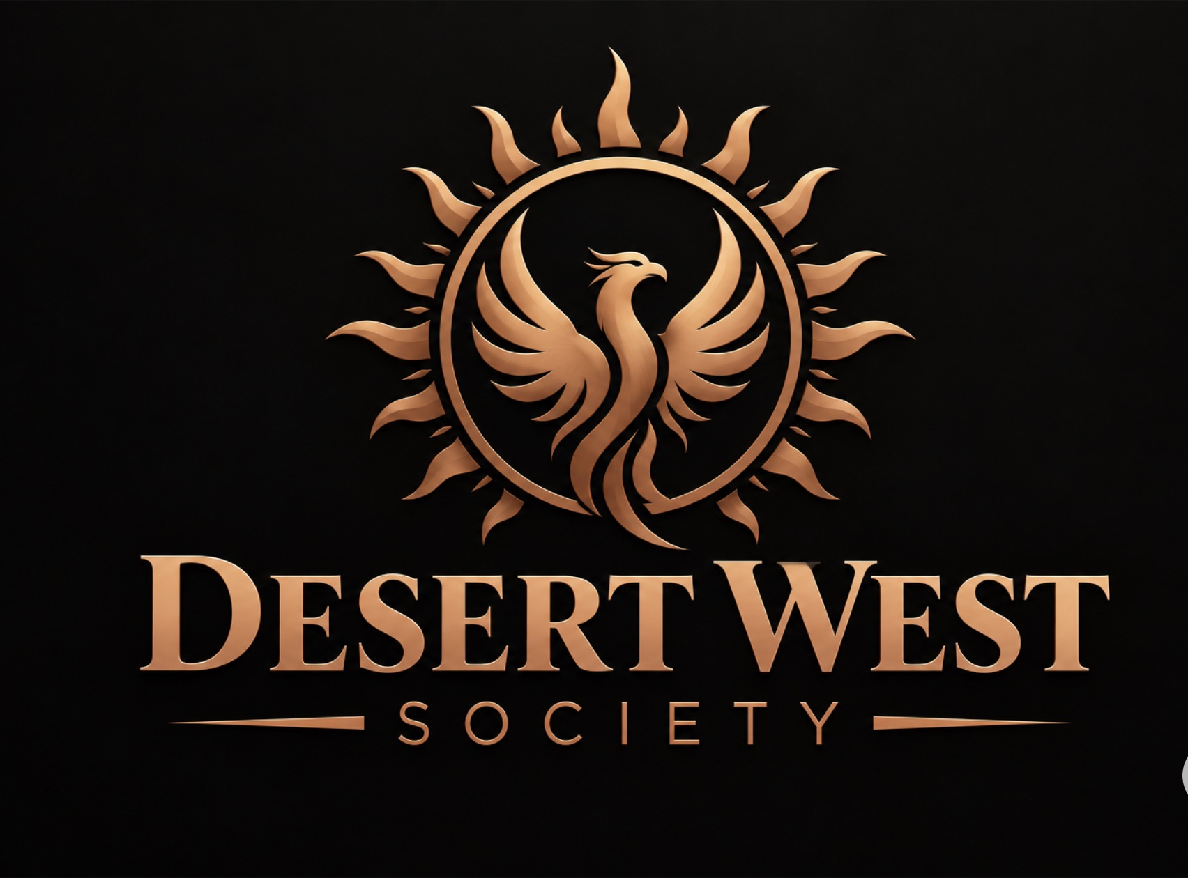 Desert West Society phoenix logo